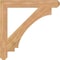 Ekena Millwork Imperial Craftsman Smooth Bracket, Western Red Cedar, 5 1/2"W x 46"D x 46"H BKT06X46X46IMP04SWR - alternate 3